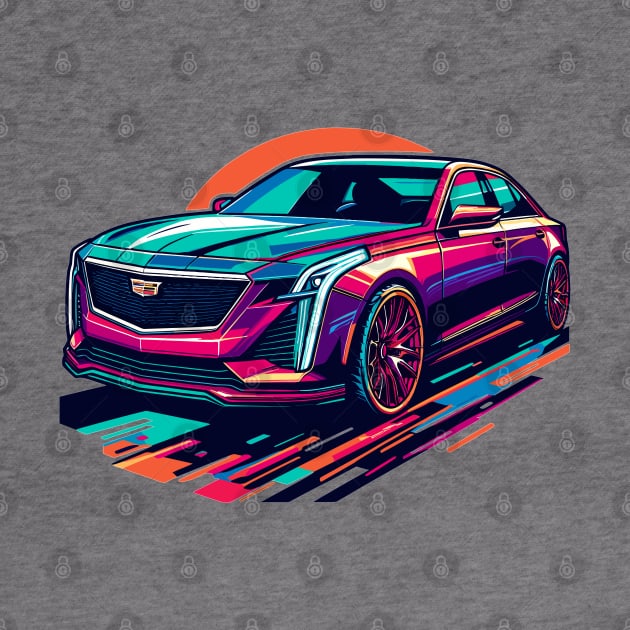 Cadillac CT6 by Vehicles-Art